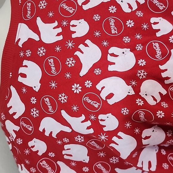 NWT Wildfox winter coke fifi Coca-Cola polar bear sweatshirt - Picture 4 of 6